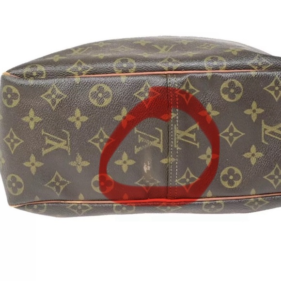 Authentic LOUIS VUITTON Marceau Shoulder Bag    Preowned  Serial #842  With COA - Picture 14 of 17
